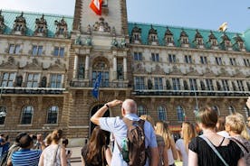 El recorrido local del centro histórico de Hamburgo