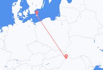 Flights from Bornholm, Denmark to Satu Mare, Romania