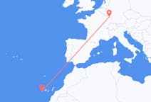 Flights from Valverde, Spain to Saarbrücken, Germany