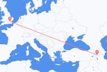 Flights from Nakhchivan to London