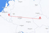 Flights from Liège, Belgium to Prague, Czechia