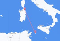 Flights from Pantelleria, Italy to Olbia, Italy
