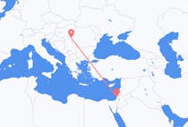 Flights from Tel Aviv in Israel to Timișoara in Romania