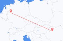 Flights from Dortmund to Cluj Napoca
