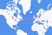 Flights from Winnipeg, Canada to Wrocław, Poland