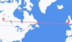 Flüge von Lloydminster, Kanada nach Newquay, England