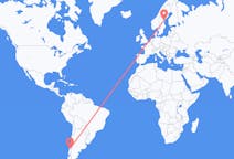 Flights from Temuco, Chile to Sundsvall, Sweden