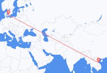 Flights from Đồng Hới to Copenhagen