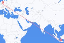 Flights from Yogyakarta to Frankfurt