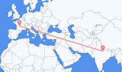 Flüge von Kanpur, Indien nach Limoges, Frankreich