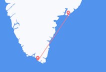 Flights from Nanortalik, Greenland to Kulusuk, Greenland