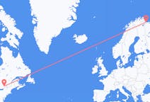 Flights from Ottawa to Kirkenes