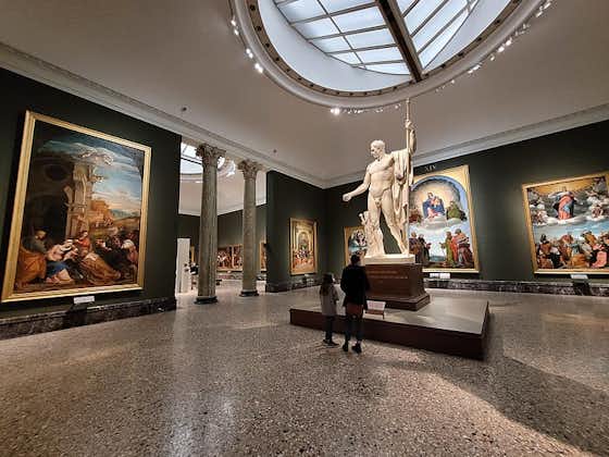 photo of view Room in the Pinacoteca di Brera, Milan, Italy.