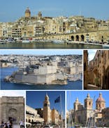 Birgu - town in Malta