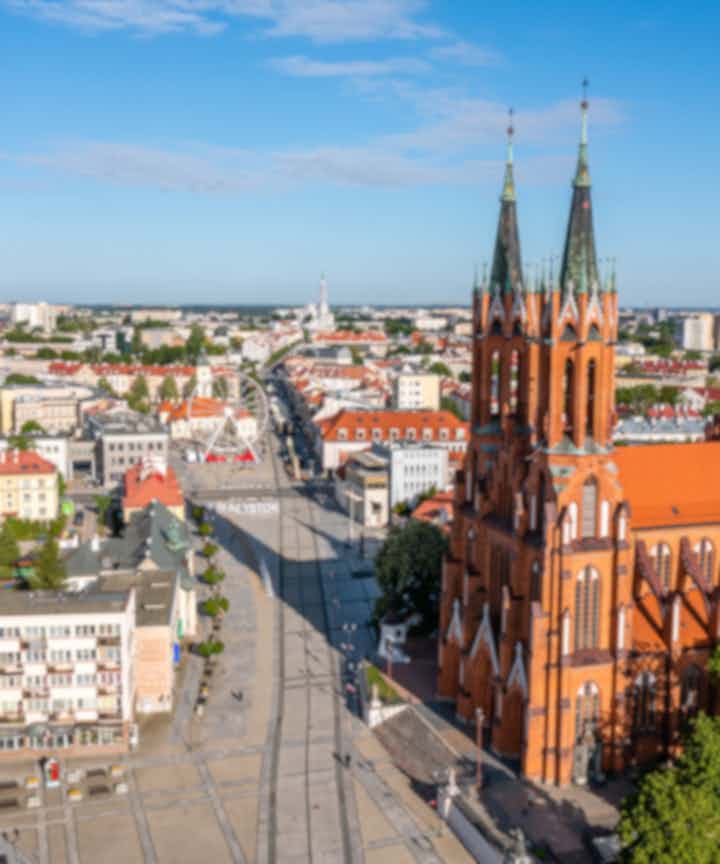 Hotels & places to stay in Bialystok, Poland