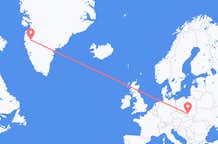 Flights from Kangerlussuaq to Krakow