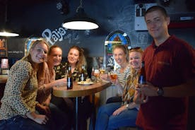Excursão a pé guiada por cerveja em Ghent