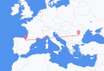 Flyreiser fra Logrono, Spania til București, Romania