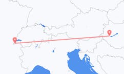 Flyg från Genève, Schweiz till Heviz, Ungern