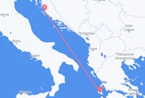 Рейсы из Задара, Хорватия в Кефалинию, Греция