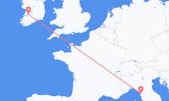 Flights from Shannon to Pisa