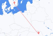 Flights from Växjö, Sweden to Iași, Romania