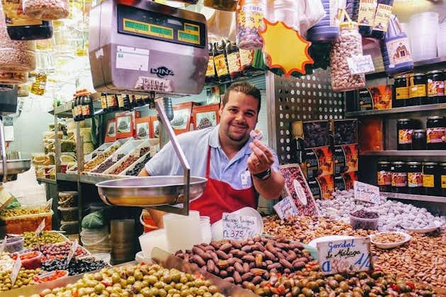 Visite à pied de dégustation de tapas et de jambon à Malaga