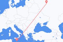 Flyg från Moskva, Ryssland till Malta (kommun), Malta