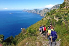 Excursión de medio día a la costa privada de Amalfi Caminata de los dioses Excursión con almuerzo