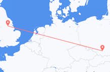 Flyrejser fra Doncaster, England til Krakow, Polen