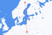 Flights from Košice, Slovakia to Arvidsjaur, Sweden
