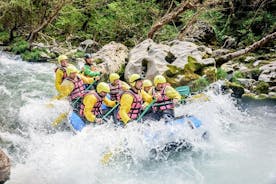 Rafting dans les rivières Lousios et Alfeios
