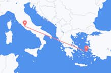 Flights from Icaria to Rome