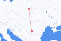 Flights from Craiova, Romania to Lublin, Poland