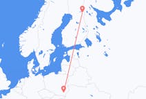 Fly fra Rzeszów til Kuusamo