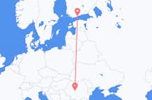 Flights from Sibiu to Helsinki
