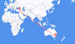 Flights from Merimbula, Australia to Malatya, Turkey