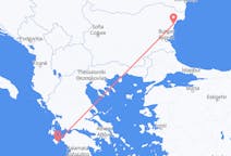 Flyrejser fra Zakynthos Island til Varna