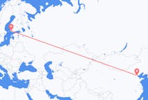 Flights from Tianjin, China to Turku, Finland