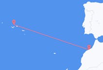 Flights from Casablanca, Morocco to Graciosa, Portugal