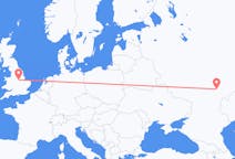 Flyg från Saratov till Nottingham