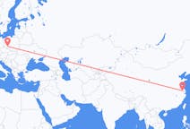 Flüge von Changzhou, China nach Breslau, Polen