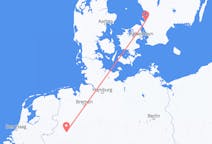 Flights from Münster, Germany to Ängelholm, Sweden