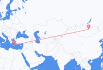 Flights from Ulaanbaatar to Sitia