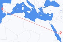 Flights from Bisha to Lisbon