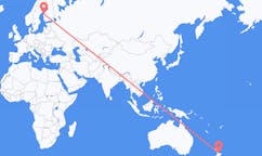 Flights from Tauranga, New Zealand to Vaasa, Finland