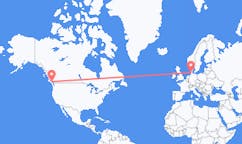 Voli da Comox, Canada a Westerland, Germania