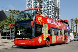 Excursión por la costa: excursión por la ciudad de Barcelona en autobús con paradas libres