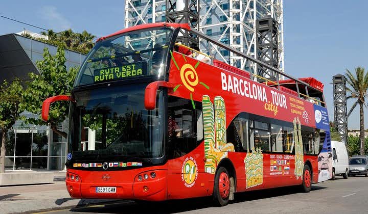 Escursione a terra: Tour di Barcellona a bordo di un autobus hop-on hop-off