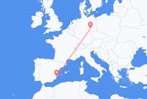 Flights from Alicante to Leipzig